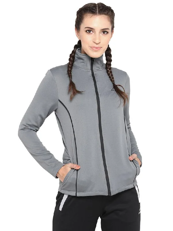Alcis Women Running Jacket Striped Jacket Polka Dot Jacket Floral Jacket