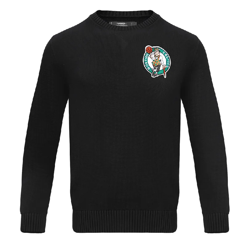 SWEATER DE CUELLO REDONDO NBA BOSTON CELTICS CLASSIC CREWNECK SWEATER Knit Fabric Woven Fabric Fleece Fabric