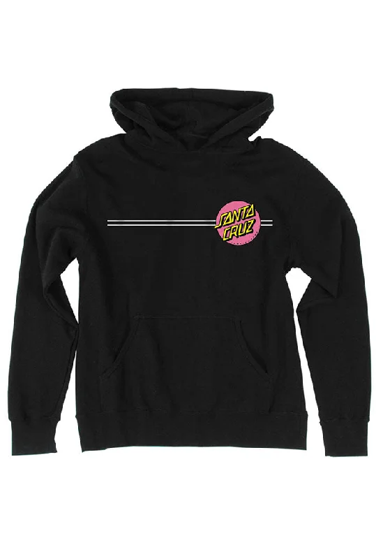 Santa Cruz Women's Other Dot Pullover Hoodie Fleece Warm Pullover