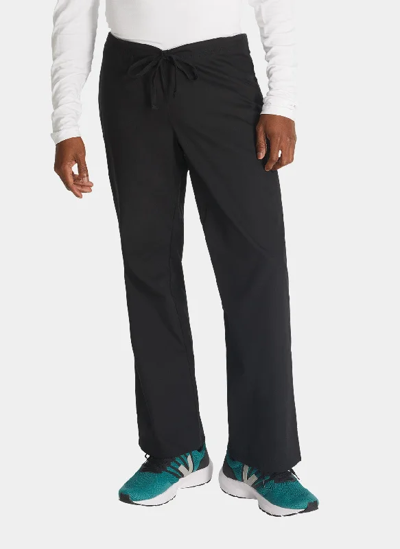 Dickies EDS Signature Unisex Drawstring Scrub Trousers DKE83006 - Black Trousers stylish modern