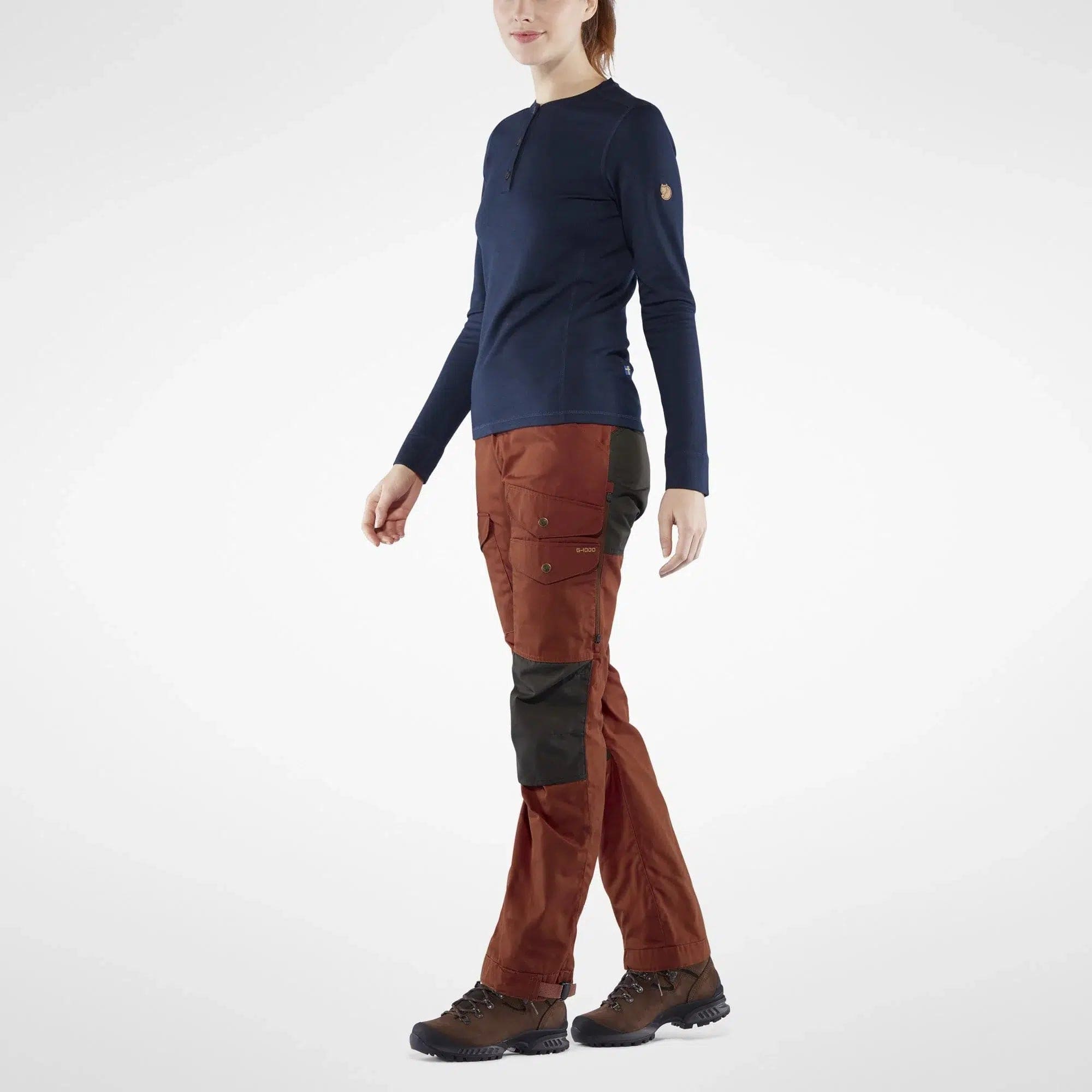 Vidda Pro Ventilated Trousers W Regular Trousers Flared Retro