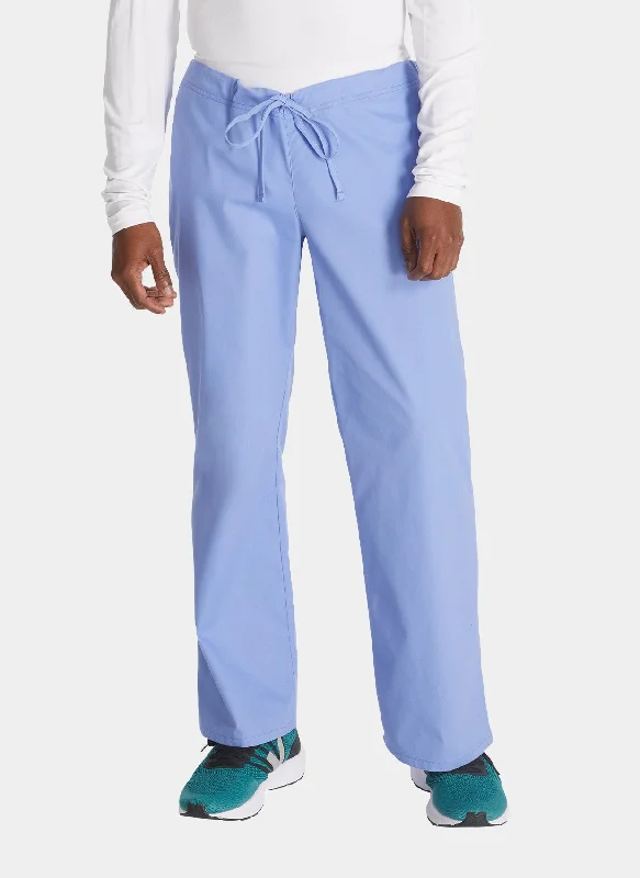 Dickies EDS Signature Unisex Drawstring Scrub Trousers DKE83006 - Ceil Trousers chic elegant