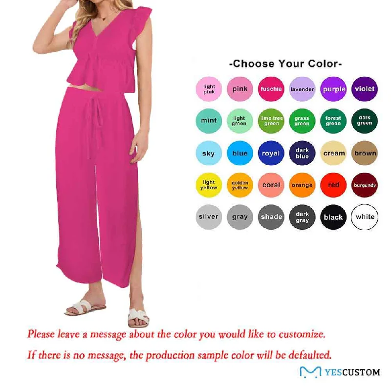 DIY Color(Leave message in text）
