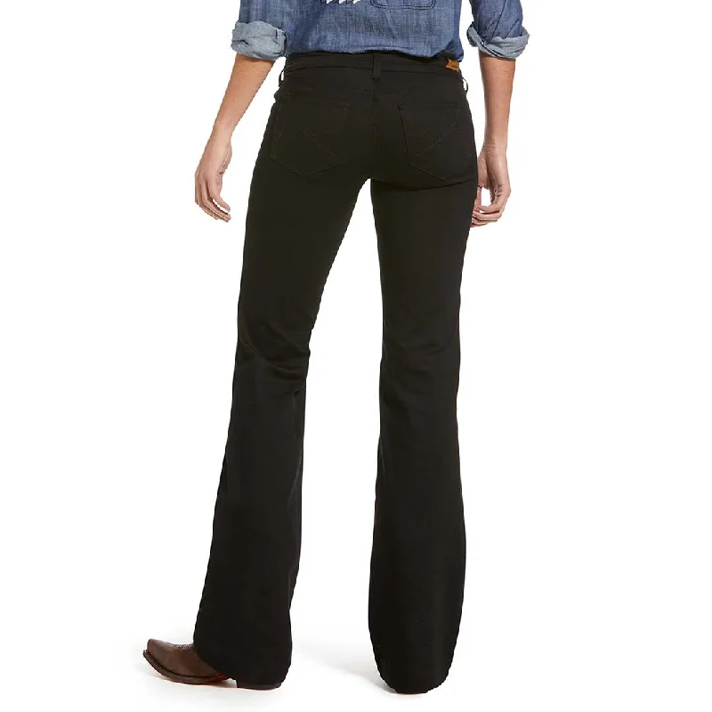Ariat Women's Forever Mid Rise Trouser Jeans Trousers Review Highly