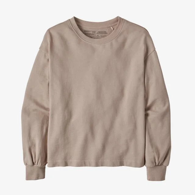 Women's Regenerative Organic Certified Cotton Essential Pullover Surplice Neck Pullover