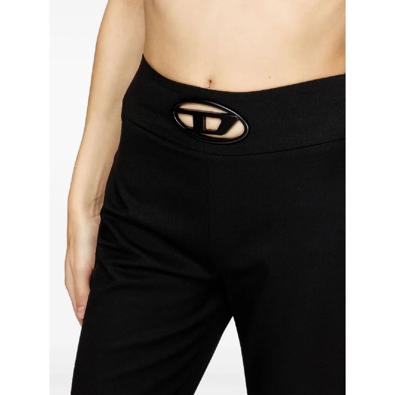 Diesel Trousers Black Trousers Office Stylish