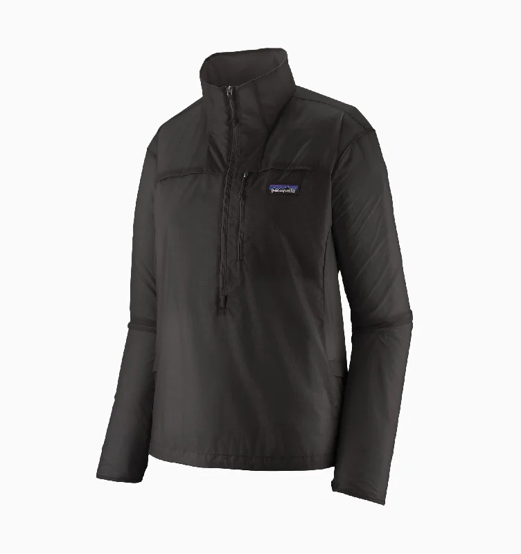 Patagonia Women's Houdini Stash 1/2-Zip Pullover (Outlet Stock) Plunging Neck Pullover