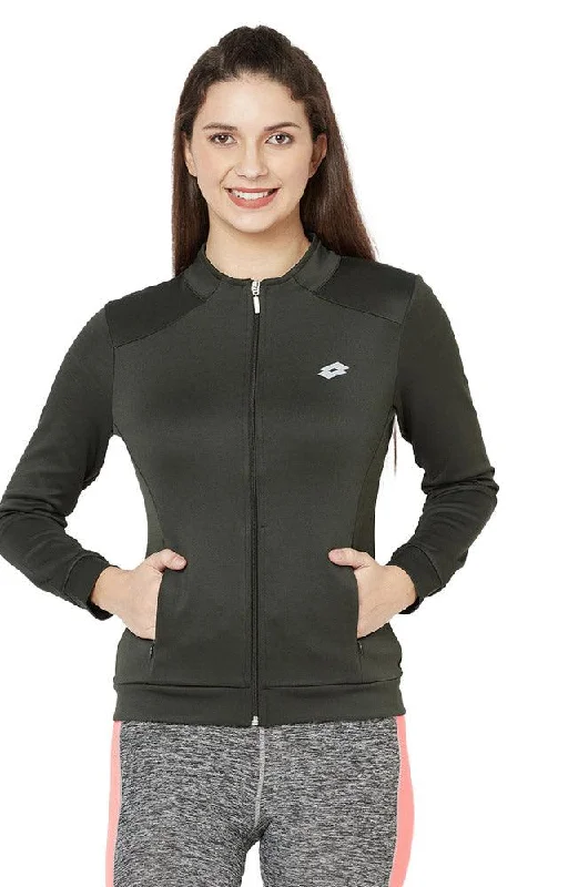 Lotto Jacket Gilda Stc Pkt Jacket Ribbed Jacket Pleated Jacket Ruffled Jacket