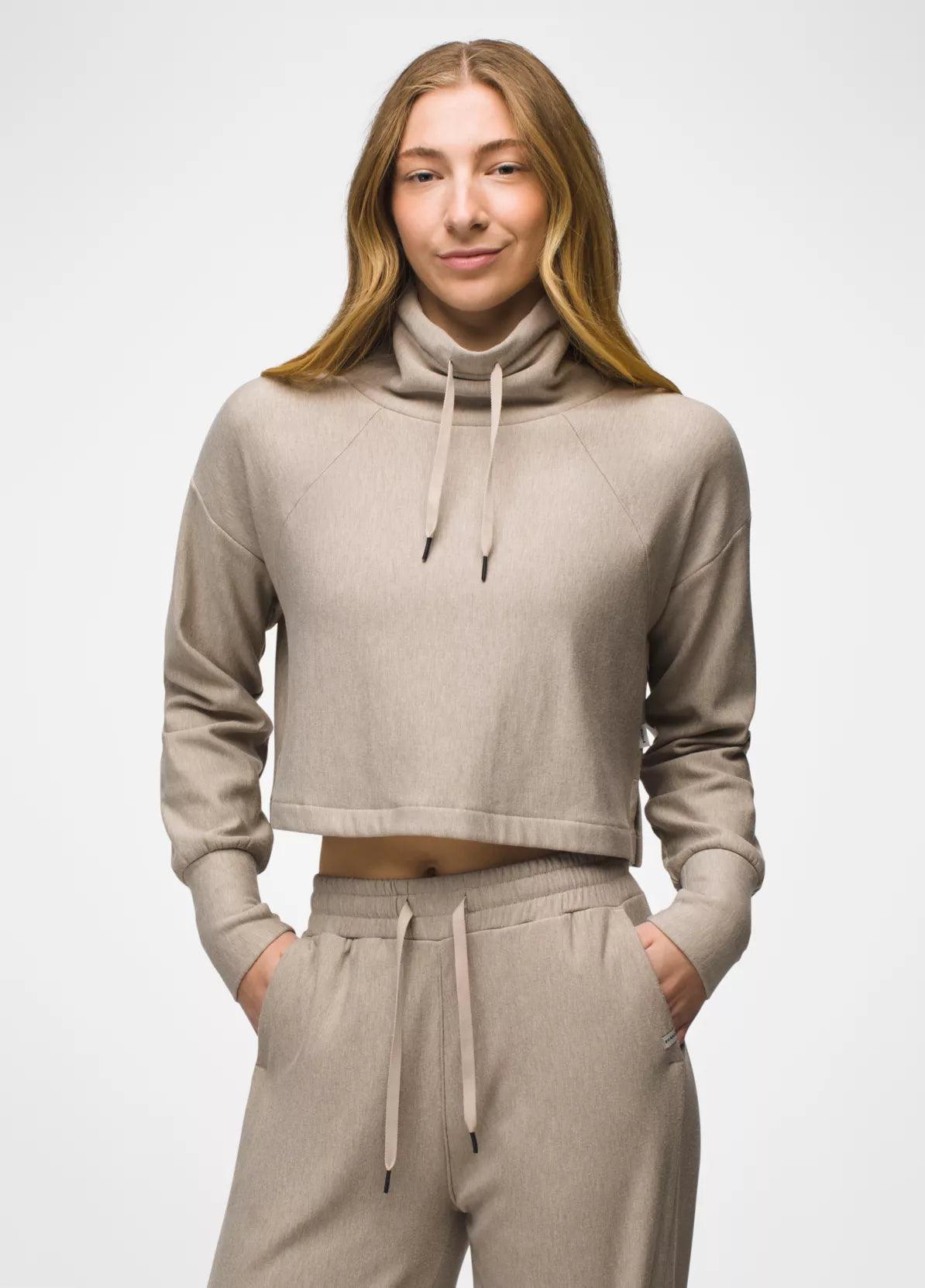Prana Women's Sacred Space Pullover Scalloped Neck Pullover
