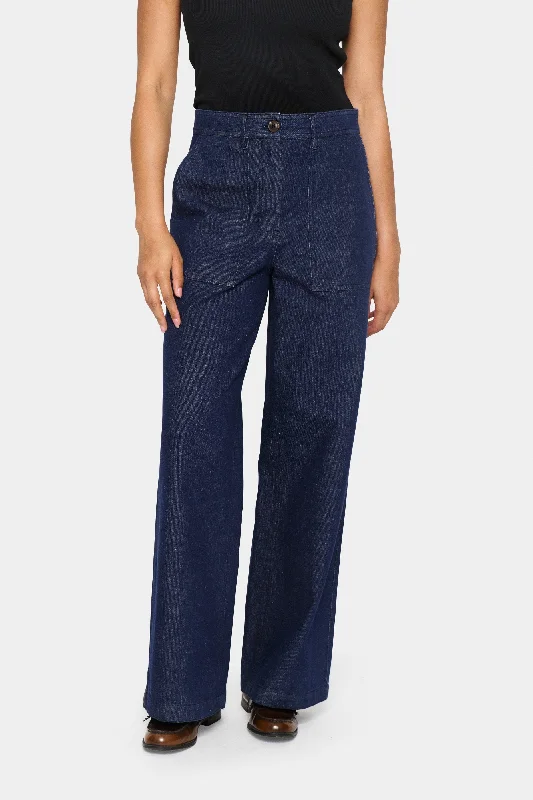 DEEP DENIM TROUSER Trousers Capri Summer