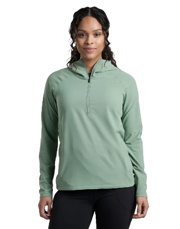 Ws Bandita 1/2 Zip Pullover Soft Pine Fleece Warm Pullover