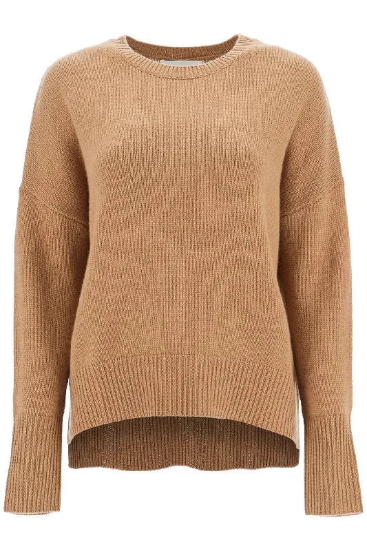 Cashmere Mila Pullover Cold Shoulder Design