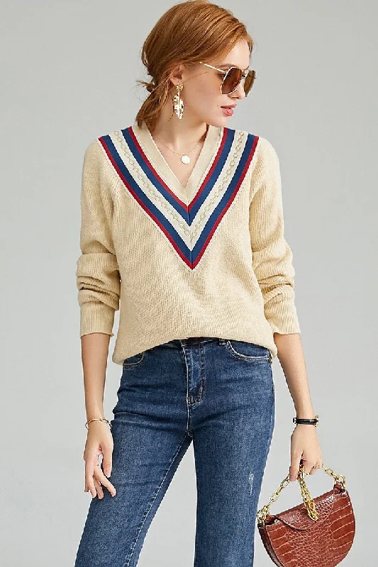 Wool Sweater Zippered Buttoned Snapped
