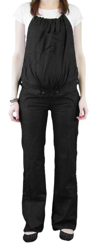 9 Fashion Maternity Rico Black Convertible Trouser Sz S $125 NWT Trousers Wedding White