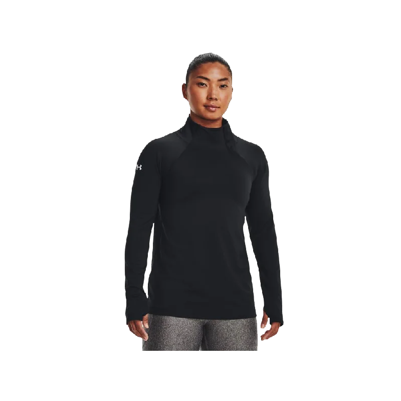 UA Women's Motion Snap Pullover Set Sleeve Pullover