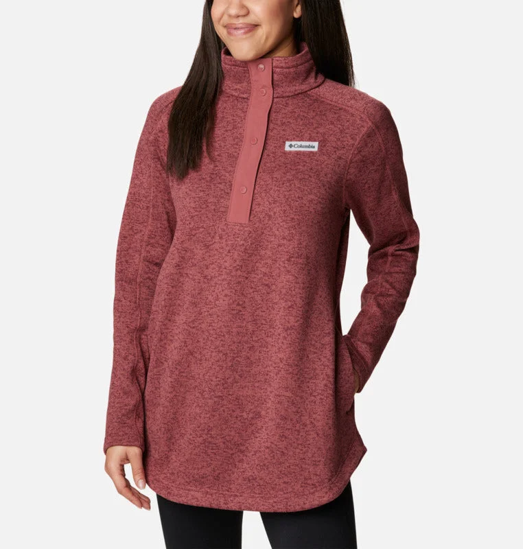 SWEATER WEATHER TUNIC - Chandail pour femmes - Columbia Cashmere Blend Cotton Blend Poly Blend