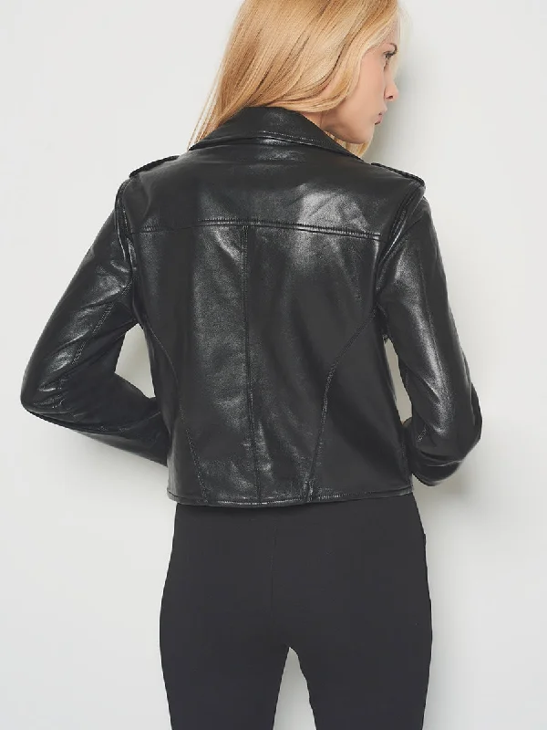 CULT RECYCLED LEATHER JACKET