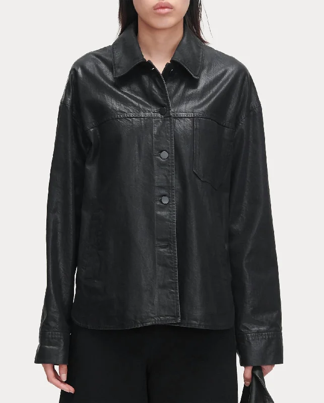 Duras Jacket In Black