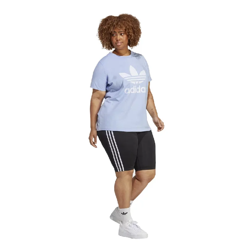 adidas - Women's Adicolor Classics Trefoil T-Shirt (Plus Size) (HY8334)