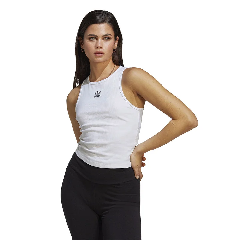 adidas - Women's Adicolor Essentials Rib Tank Top (IB9111)