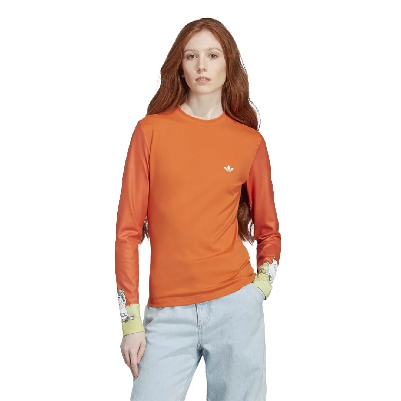 adidas - Women's adidas Originals X Moomin Tight Long Sleeve T-Shirt (IB9943)