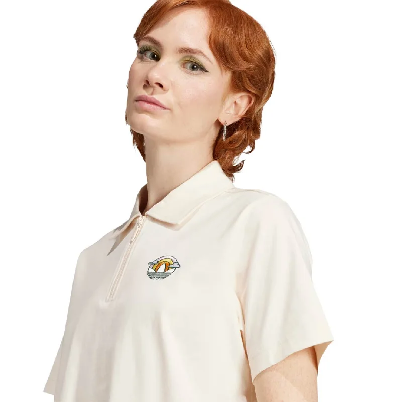 adidas - Women's Cropped Polo (IN4141)