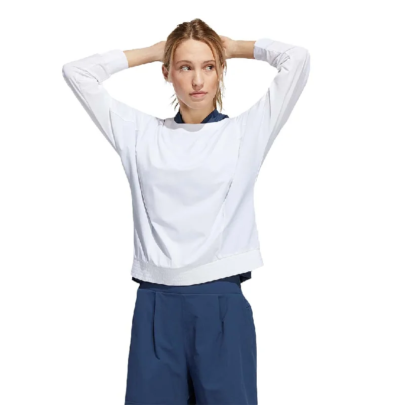 adidas - Women's Go-To Knit Woven Pullover (HA3496)