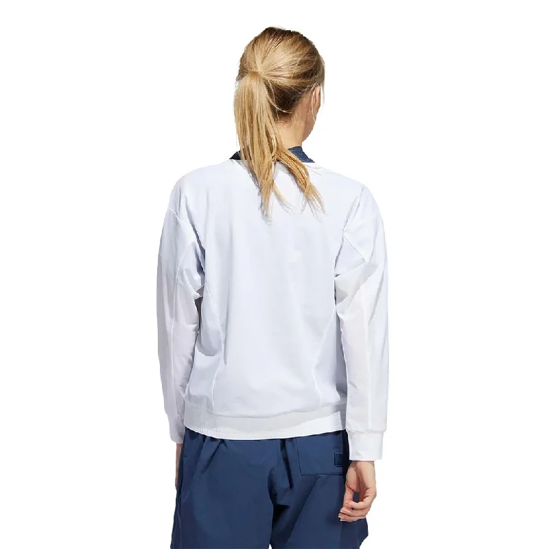 adidas - Women's Go-To Knit Woven Pullover (HA3496)