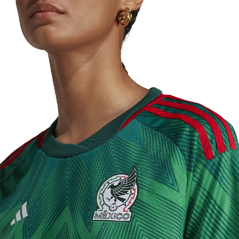 adidas - Women's Mexico 22 Home Jersey (HE8847)