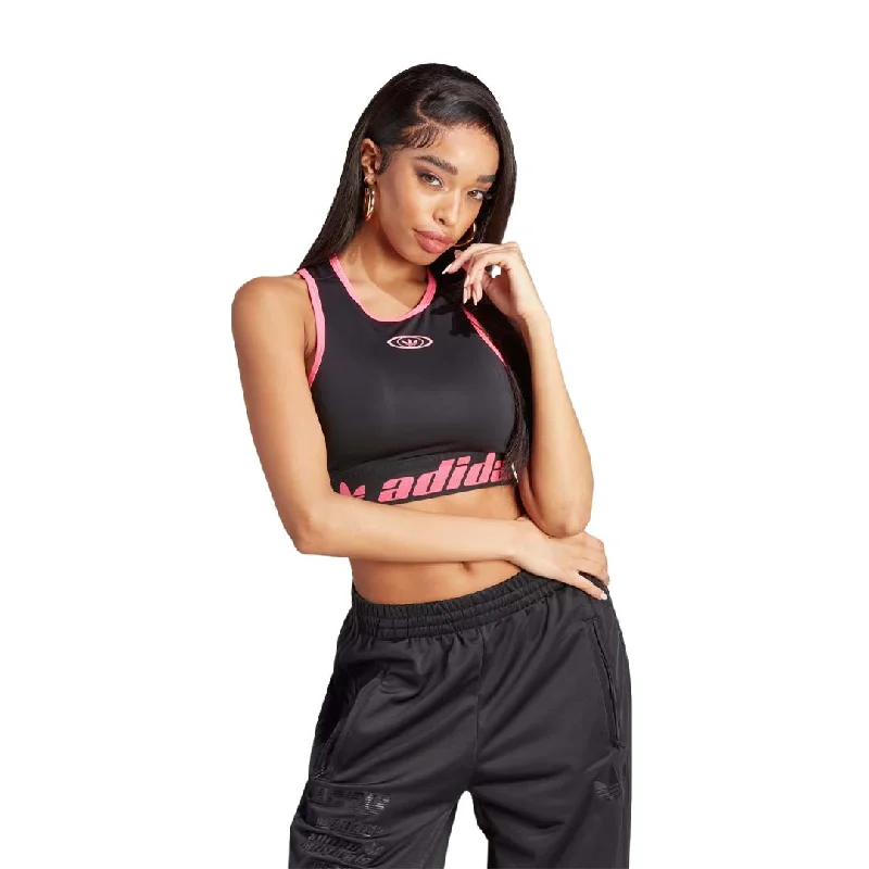 adidas - Women's Originals Multiple Logo Bra Top (IJ7767)