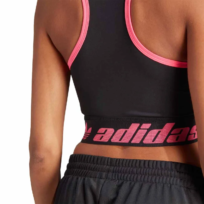 adidas - Women's Originals Multiple Logo Bra Top (IJ7767)