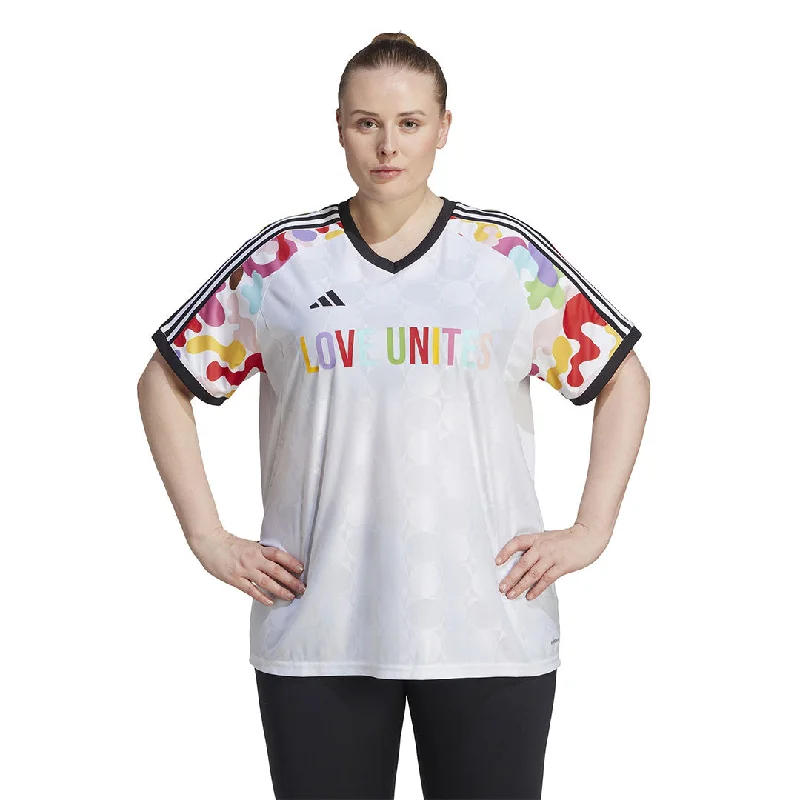 adidas - Women's Pride Prematch Jersey (Plus Size) (HY9633)