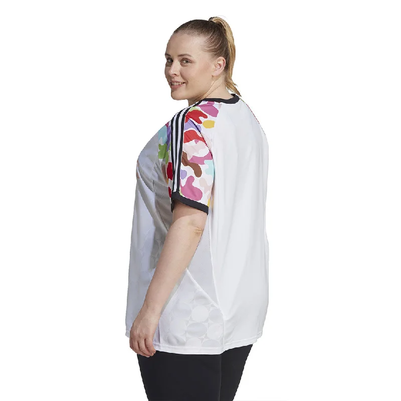 adidas - Women's Pride Prematch Jersey (Plus Size) (HY9633)