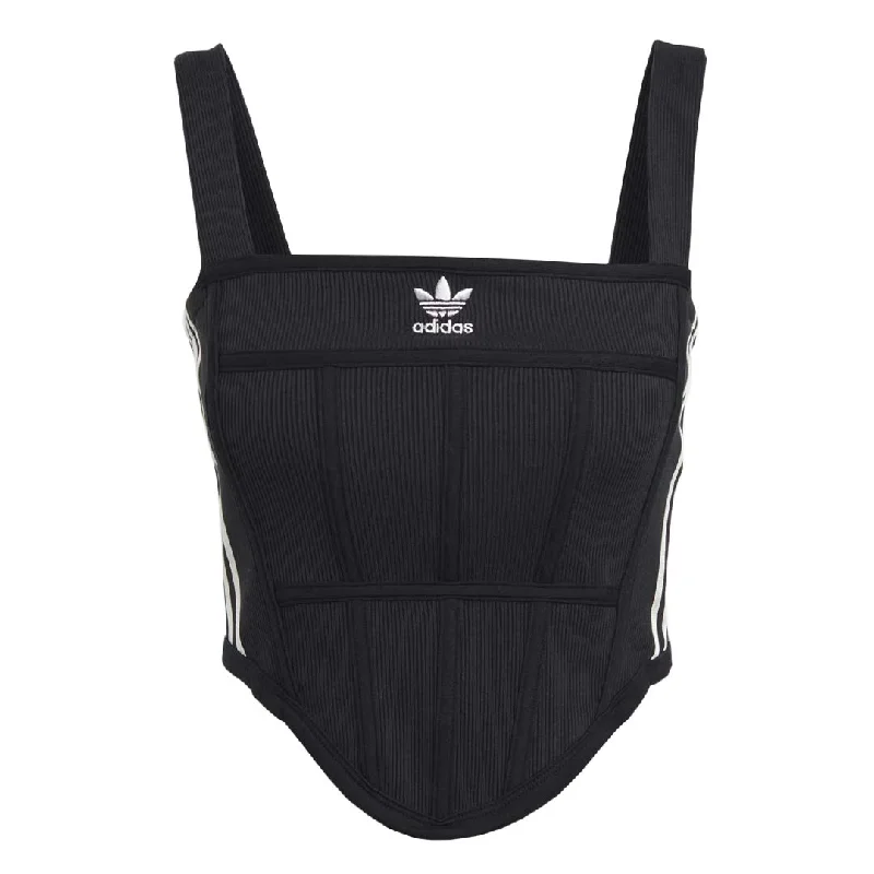 adidas - Women's Rib Corset Tank Top (IJ5030)