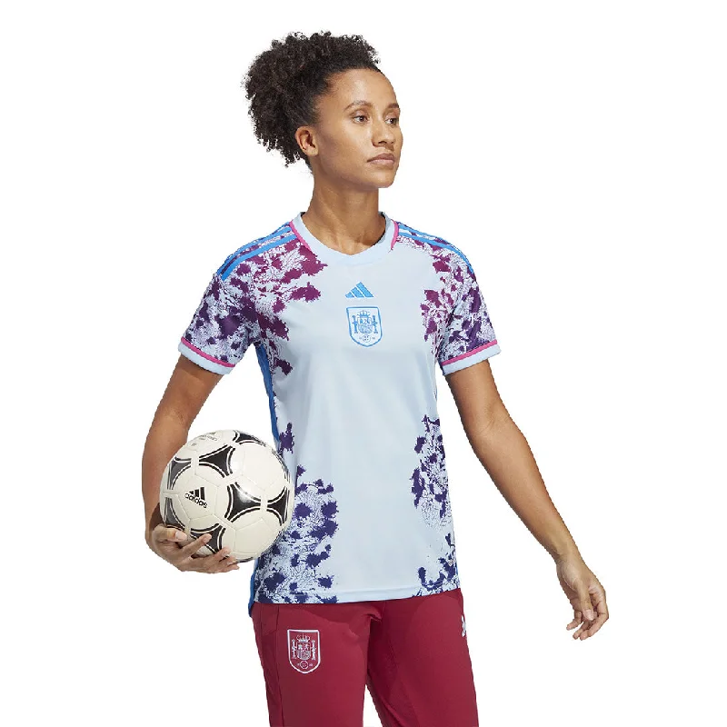 adidas - Women's Spain Team 23 Away Jersey (HT4314)