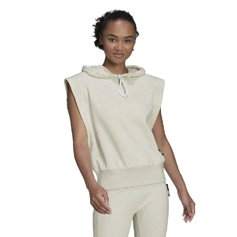 adidas - Women's Studio Lounge Hooded T-Shirt (HE4150)