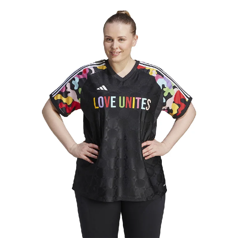 adidas - Women's Tiro Pride Jersey (Plus Size) (HY9632)