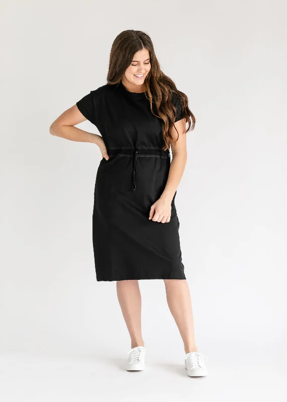 Becca Cinch Waist Athletic Midi Dress - FINAL SALE