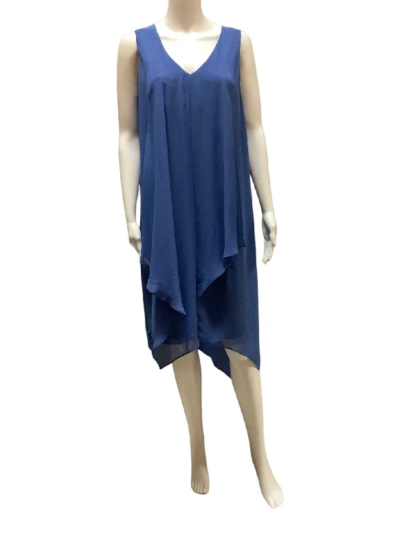 Chico's Blue Sleeveless Dress  Size: S