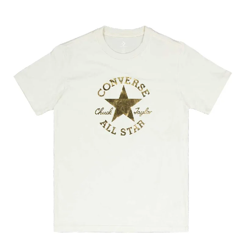 Converse - Women's Chuck Patch Metallic T-Shirt (10025030 A03)