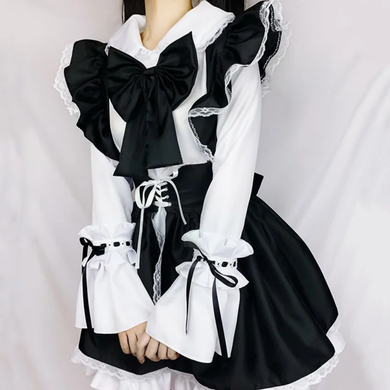 COSPLAY maid dress suit YV43712