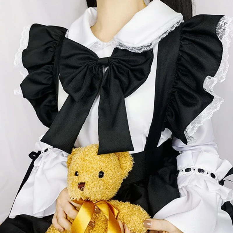 COSPLAY maid dress suit YV43712