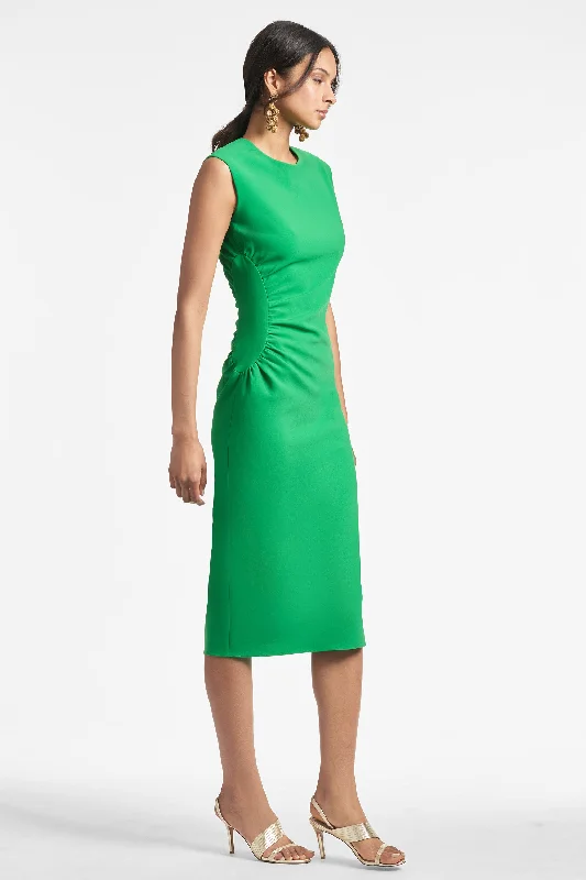 Diana Dress - Kelly Green