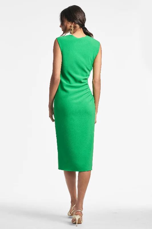 Diana Dress - Kelly Green