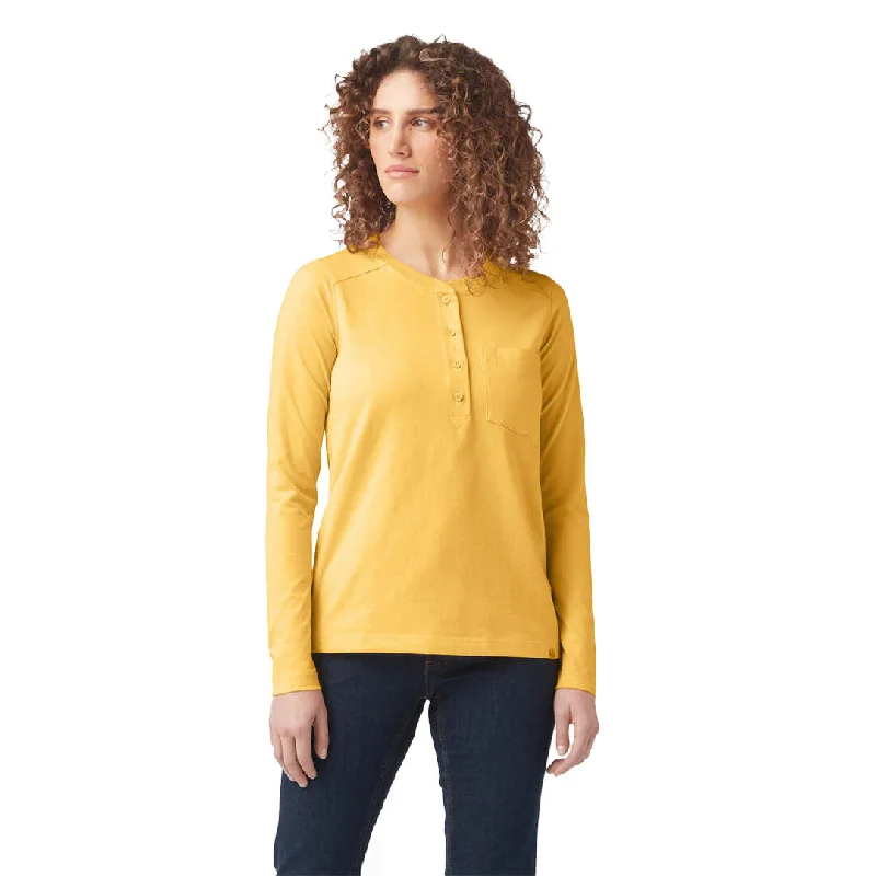 Dickies - Women's OG3 Knit Heavyweight Long Sleeve Henley T-Shirt (FL460OG3)