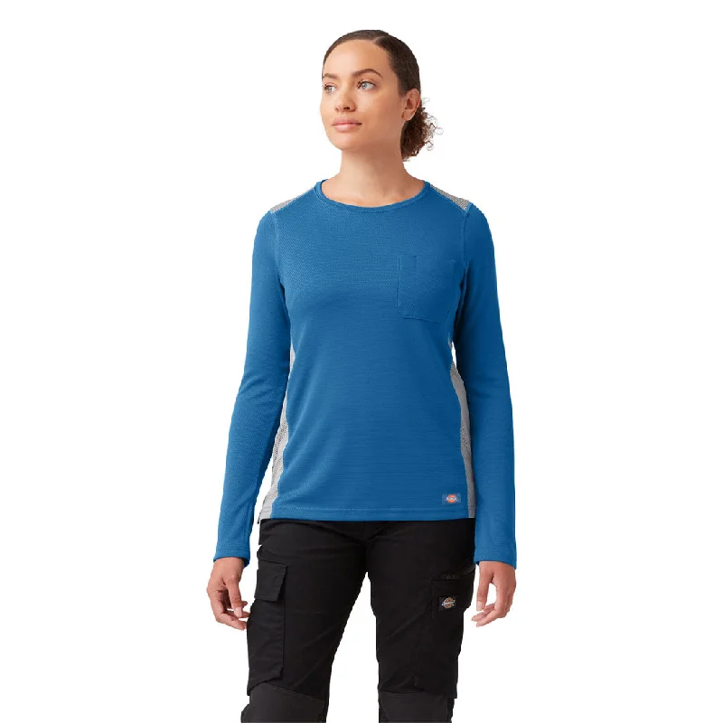 Dickies - Women's Temp-iQ 365 Long Sleeve Pocket T-Shirt (SLF601V2B)