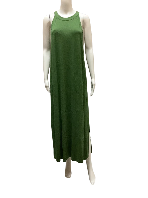 J. Jill Olive Long Dress Size: S