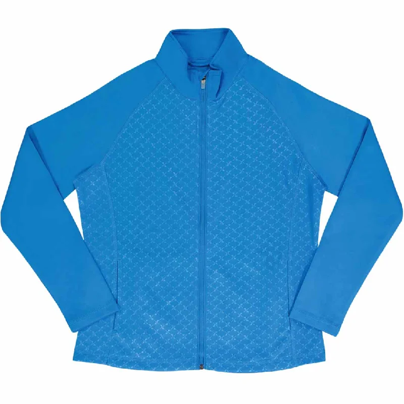 Levelwear - Women's Jewel Full Zip Jacket (NF04L BLU)