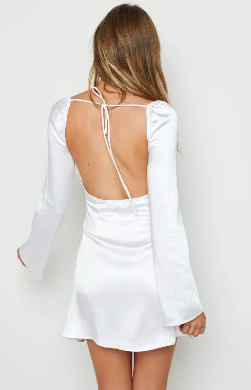 Marienne White Mini Dress