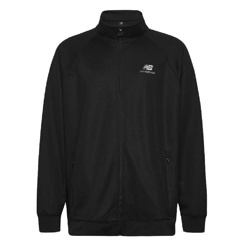 New Balance - Unisex Uni-ssentials Track Jacket (UJ23500 BK)